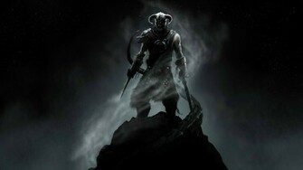 Skyrim Wallpaper Painting By Blindtoyou