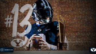 Byu Improves To No In Cfp Rankings Athletics Official