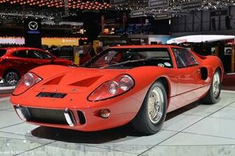 Ford Gt40 Mk Iii Wallpaper