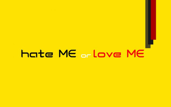 Hate Me Or Love Wallpaper By Raulpop8