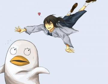 Kimono Gintama Jump Katsura Kotaro High Quality Wallpaper
