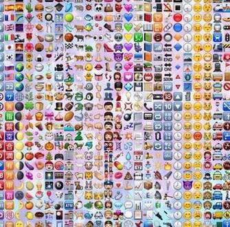 Background Emoji We Heart It