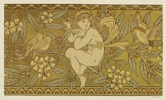 Wallpaper Frieze Coleman William Stephen V A Search The