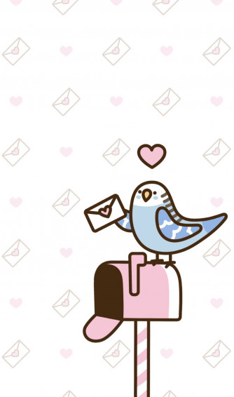 Valentine S Day Pusheen Wallpaper Valentines iPhone