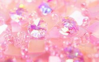 Pink Diamonds Live Wallpaper Screenshot