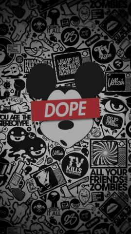 Mickey Dope Gang Wallpaper On