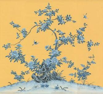 The Chinese Tree Chinoiserie Wallpaper Product Image Of