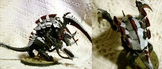 Tyranid Carnifex By Vyler