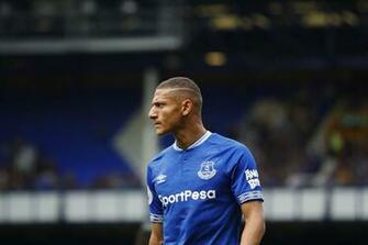Watch Richarlison Booked Scores On Everton Debut Against Wolves