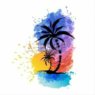 Luau Tiki Clip Art Clipart Panda Image