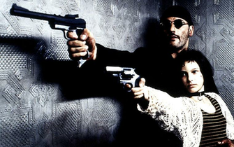 Leon The Professional Jean Reno HD Wallpaper
