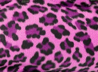 Purple Fur Wallpaper