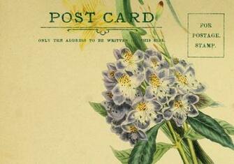 Spring Flowers Digital Postcard Call Me Victorian