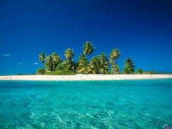 Tropical Island Desktop Wallpaper