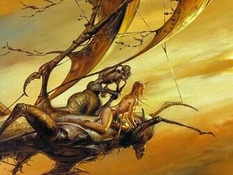 Boris Vallejo Worlds Of Wonder Wallpaper HD