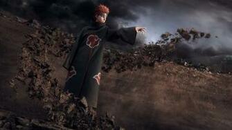 Naruto Shippuden Akatsuki Realistic Pein Wallpaper Anime