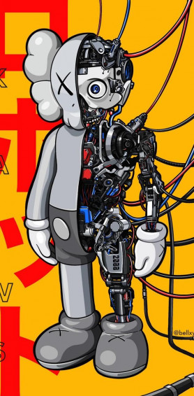 Kaws Wallpaper By Mysterysoul C110