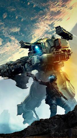 Titanfall Game Poster 4k Ultra HD Mobile Wallpaper