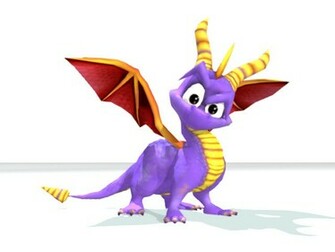 Spyro The Dragon Curious