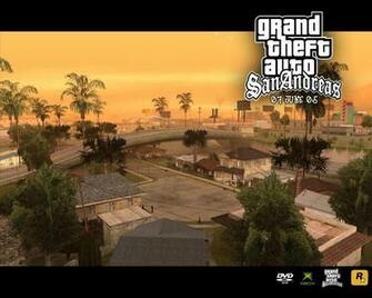 Gta San Andreas Grand Theft Auto Video Games Wallpaper Hq