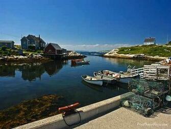 Peggy S Cove Nova Scotia Wallpaper