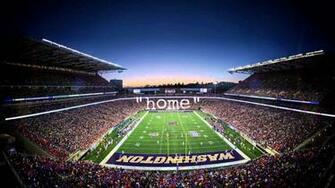Washington Huskies College Football Wallpaper Background