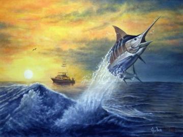 Blue Marlin Image