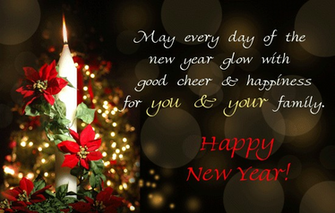 Awesome New Years Wishes