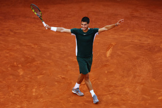 Sports Carlos Alcaraz HD Wallpaper