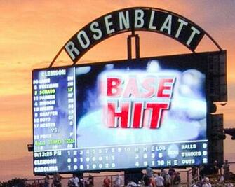 Farewell Rosenblatt A College World Series And Omaha Icon