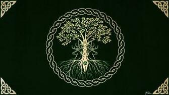 Wiccan Pentacle Wallpaper