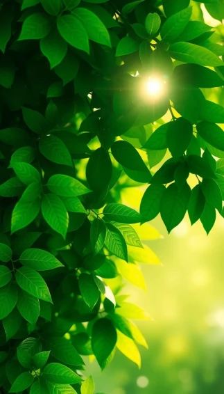 Green Phone Wallpaper
