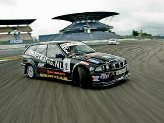 Bmw Cars Drift Wallpaper HD Desktop