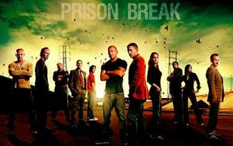 Prison Break Crew Season Wide Image Tv Series