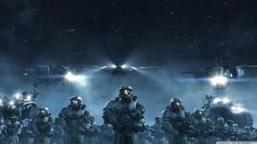 Halo Spartan Army Ultra HD Desktop Background Wallpaper For 4k UHD Tv