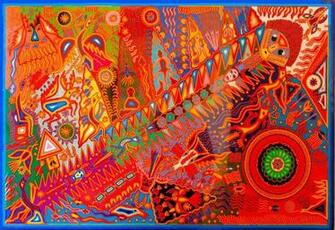 Arte Huichol Nierikas Tarahumara Otomi Art Fabrics