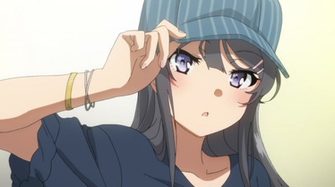 Mai Sakurajima Rascal Does Not Dream Of Bunny Girl Senpai X