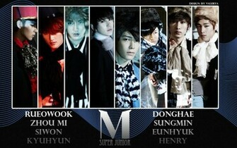 Super Junior M Sj