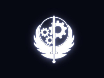 Glow Brotherhood Of Steel By Baronofevil