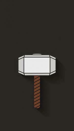 Thor S Hammer Wallpaper Phone