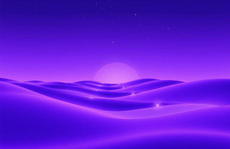 Purple Windows Wallpaper