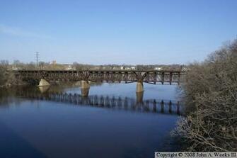 Bnsf Bridge Saint Cloud Mn Charlie St