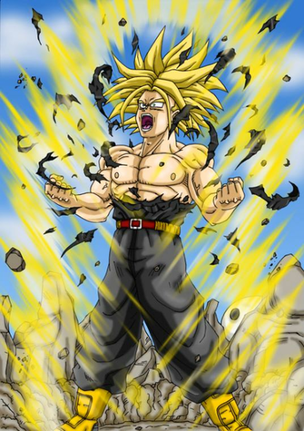 Dragon Ball Z Wallpaper Future Trunks Super Saiyan