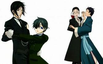 Sebastian Michaelis Ciel Phantomhive Grell Sutcliff Lau Dance Pair