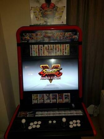 My Vewlix Street Fighter V Arcade Cabinet More Pics Linked In
