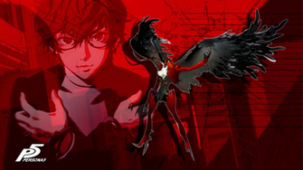 Persona Wallpaper Arsene By Moonswift
