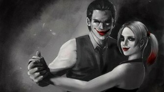 Joker Harley Quinn Wallpaper HD