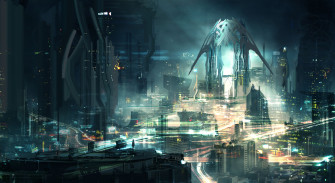 Futuristic 4k UHD Wallpaper