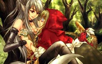 Little Red Riding Hood Wallpaper