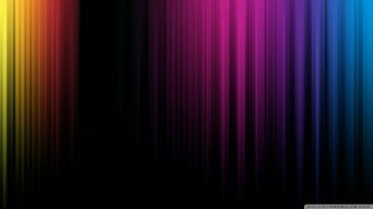 Colorful Stripes Wallpaper